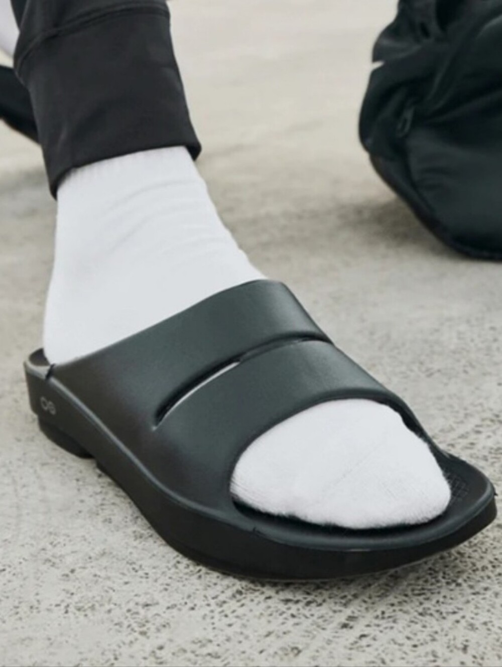 Oofos Ooahh Slides Recovery Comfort Slip On